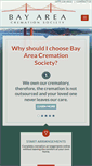 Mobile Screenshot of bayareacremation.com